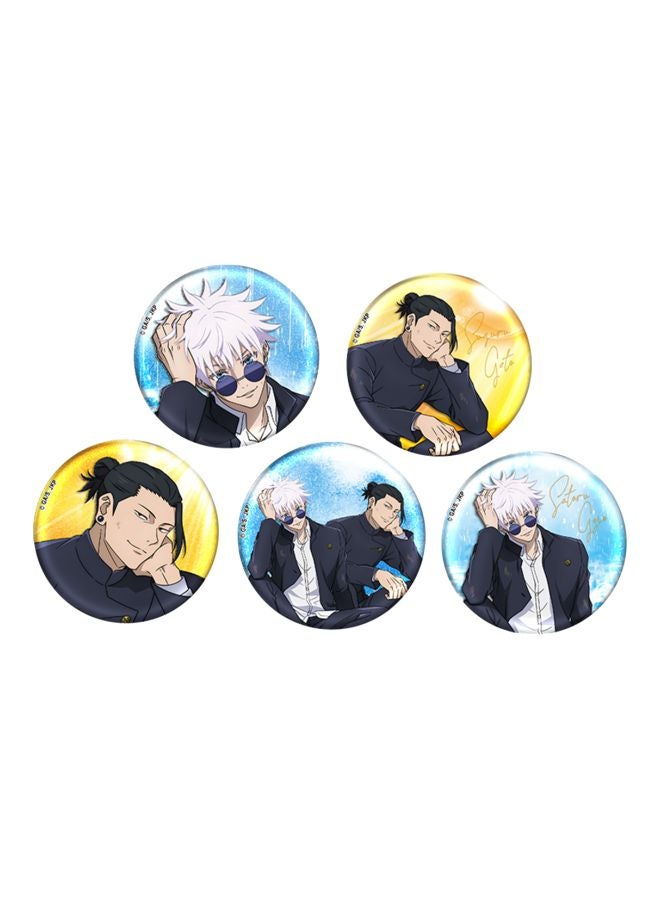 Jujutsu Kaisen 2 - Badge Series Round Pin Blind Bag JKAC105
